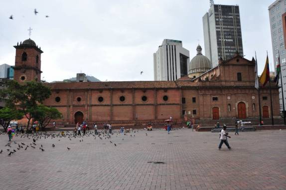 Igreja em Cali, na Colômbia